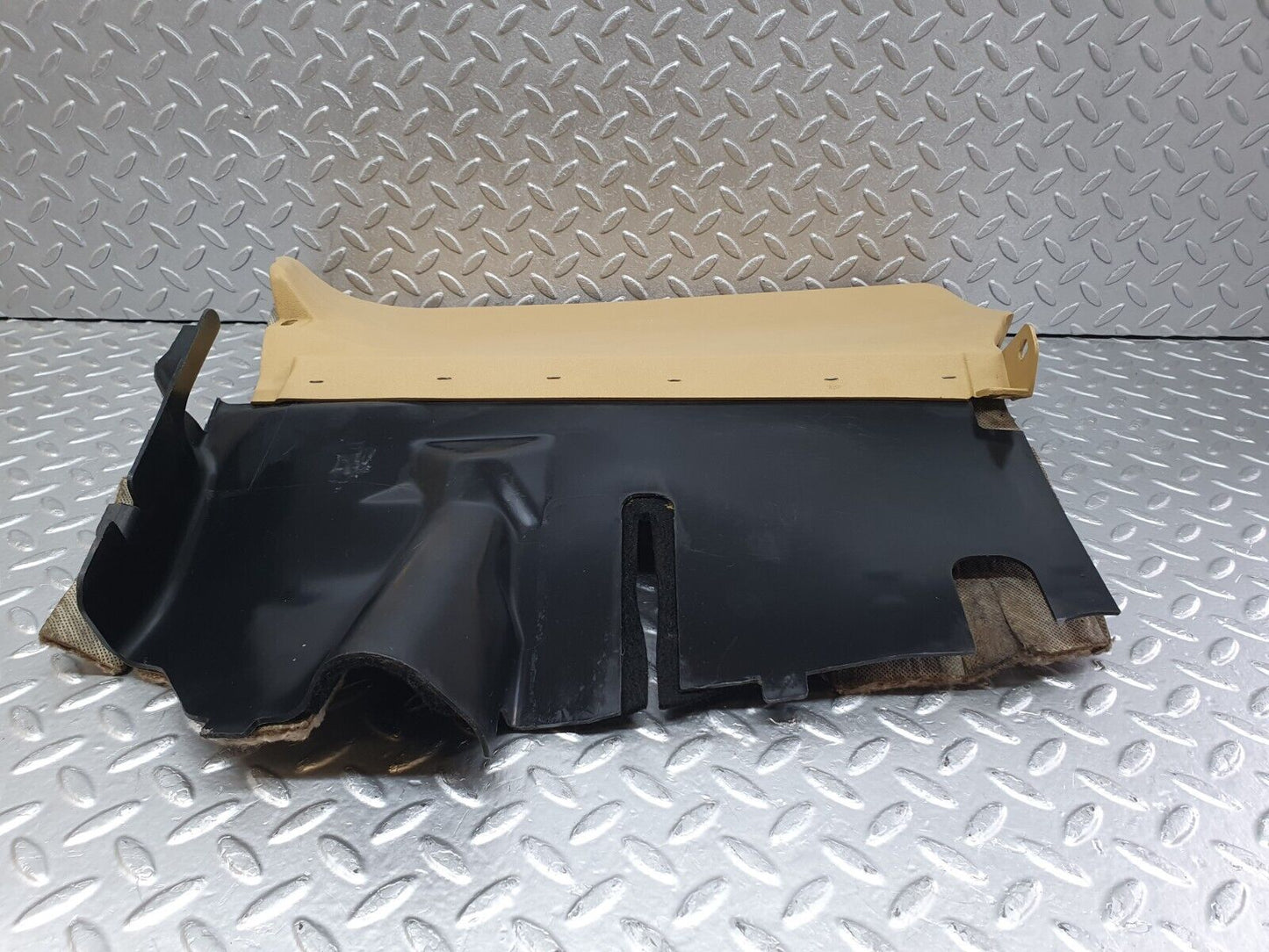 44092 Mercedes-Benz C123 230CE Coupe Under Dash Panel Right Side Beige 1236892208