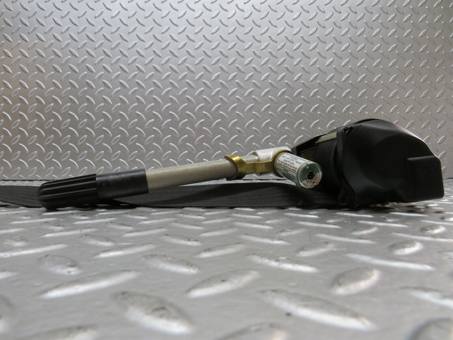 27101 Mercedes-Benz W123 280E Front Left Seat Belt With Buckle 1238606286