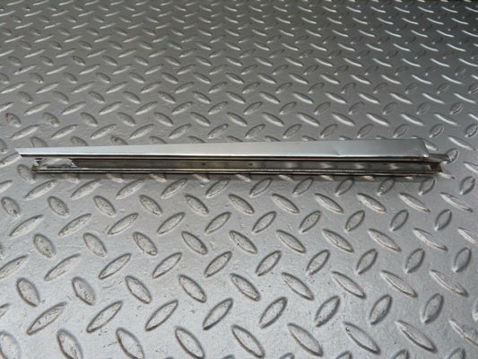 13190 Mercedes-Benz W111 220S Rear Right Door Front Chrome Window Channel