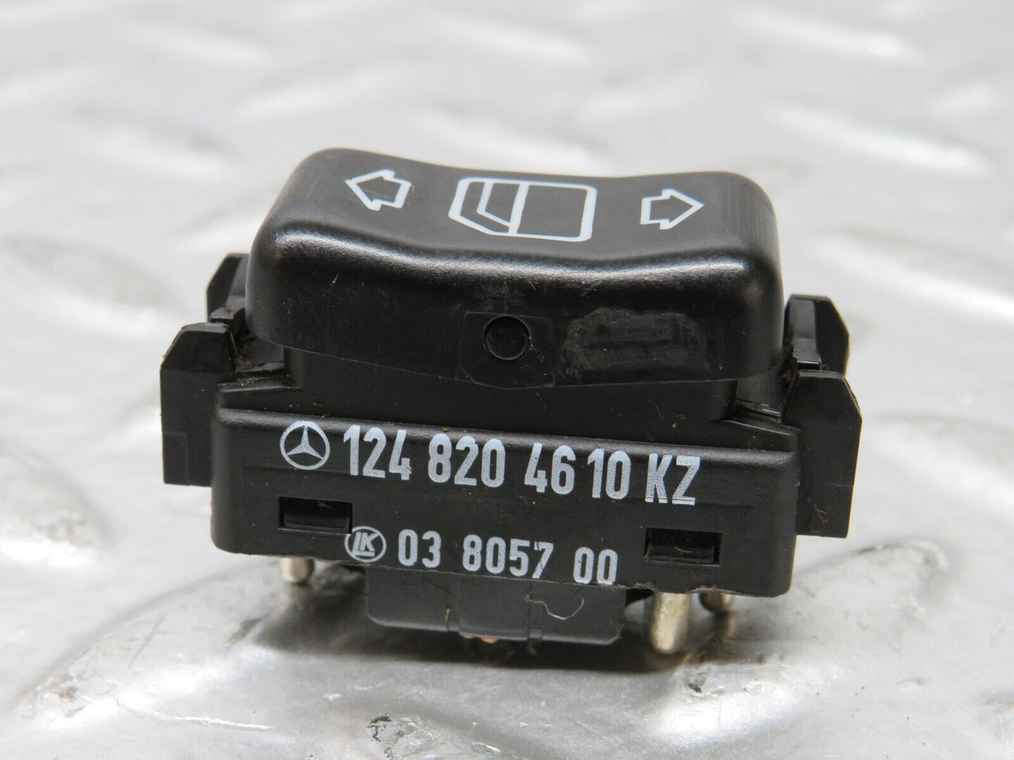 25349 Mercedes-Benz W201 190D Electric Window Switch Left 1248204610