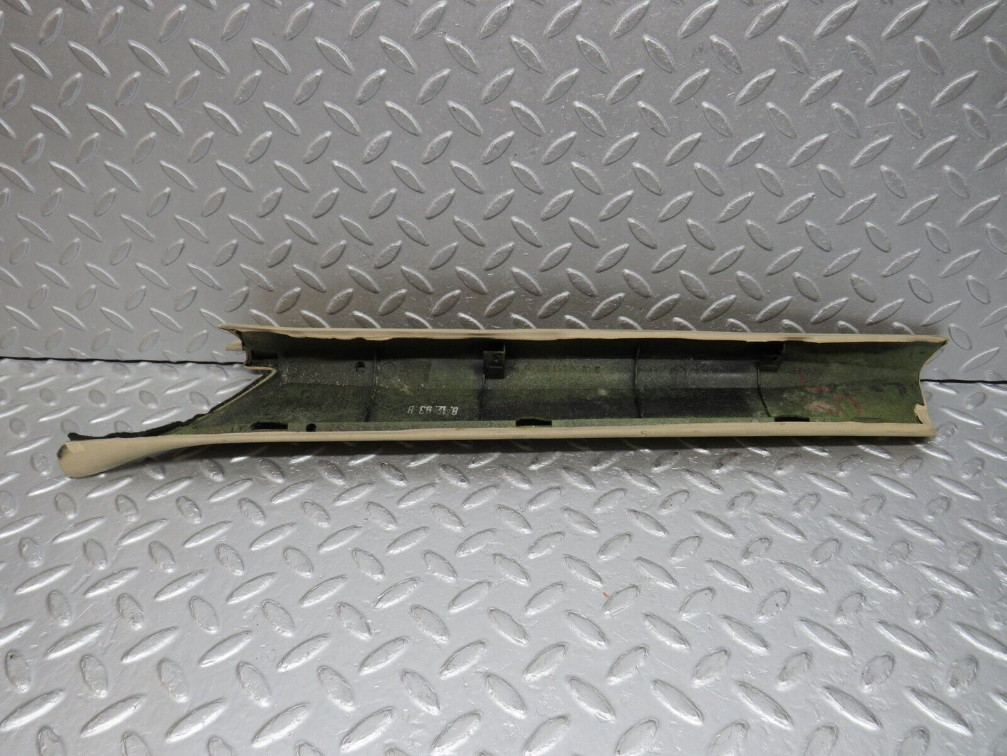 38301 Mercedes-Benz R129 280SL Coupe A Pillar Cover Right Side Beige 1296920289