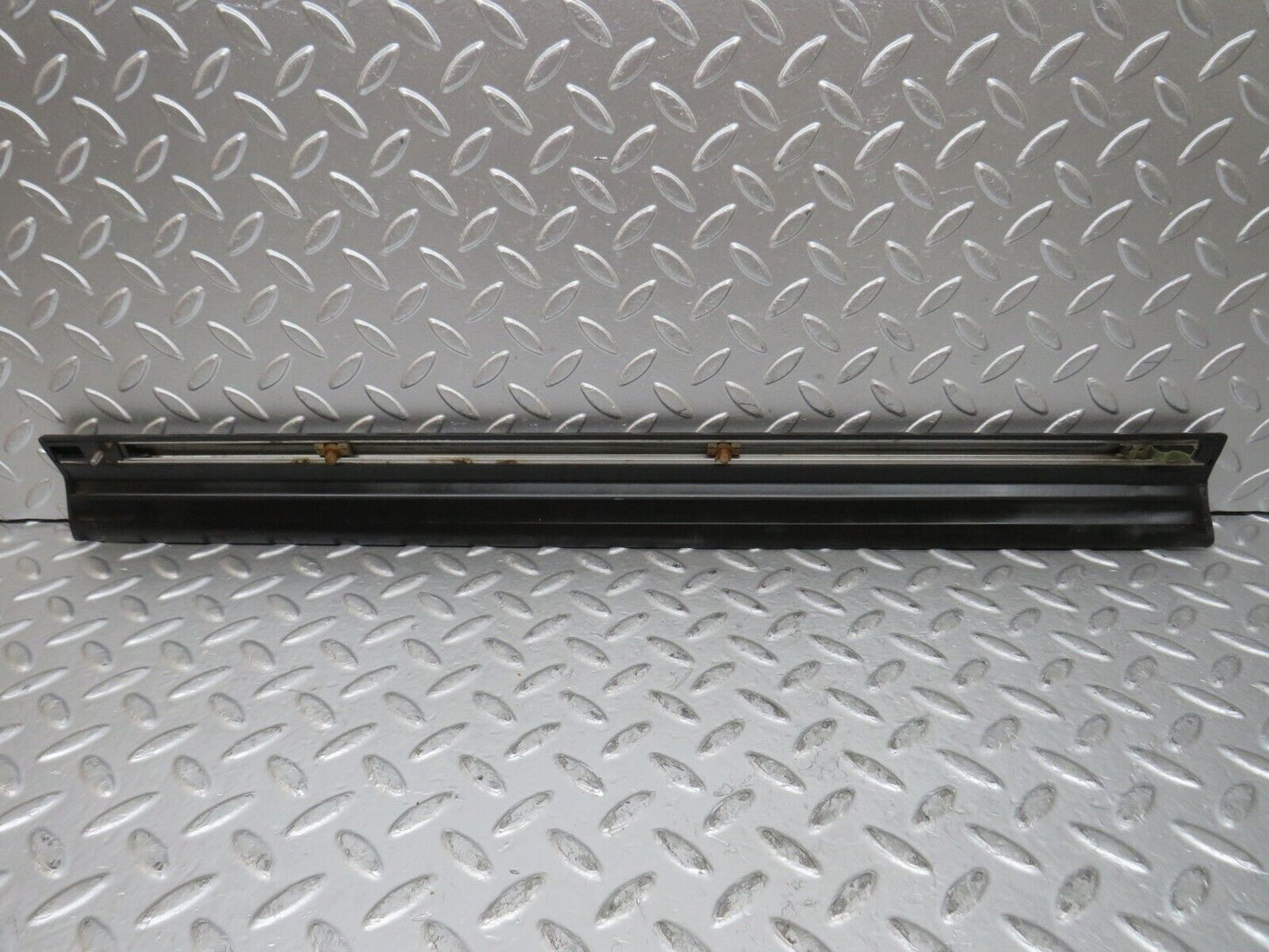 27114 Mercedes-Benz W123 280E Rear Left Door Lower Moulding Trim
