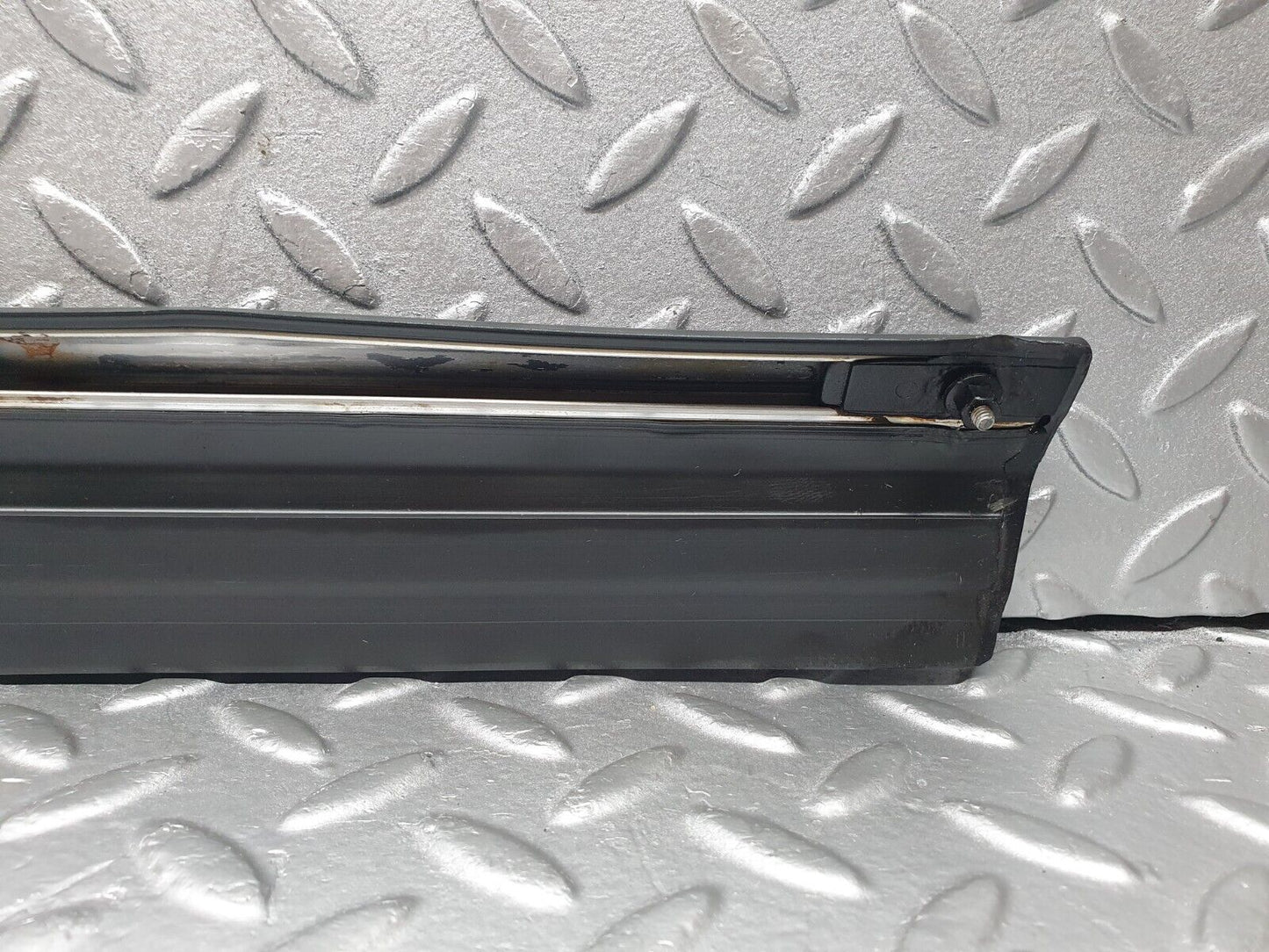 43921 Mercedes-Benz C123 230CE Coupe Right Door Lower Moulding Trim 1236903480