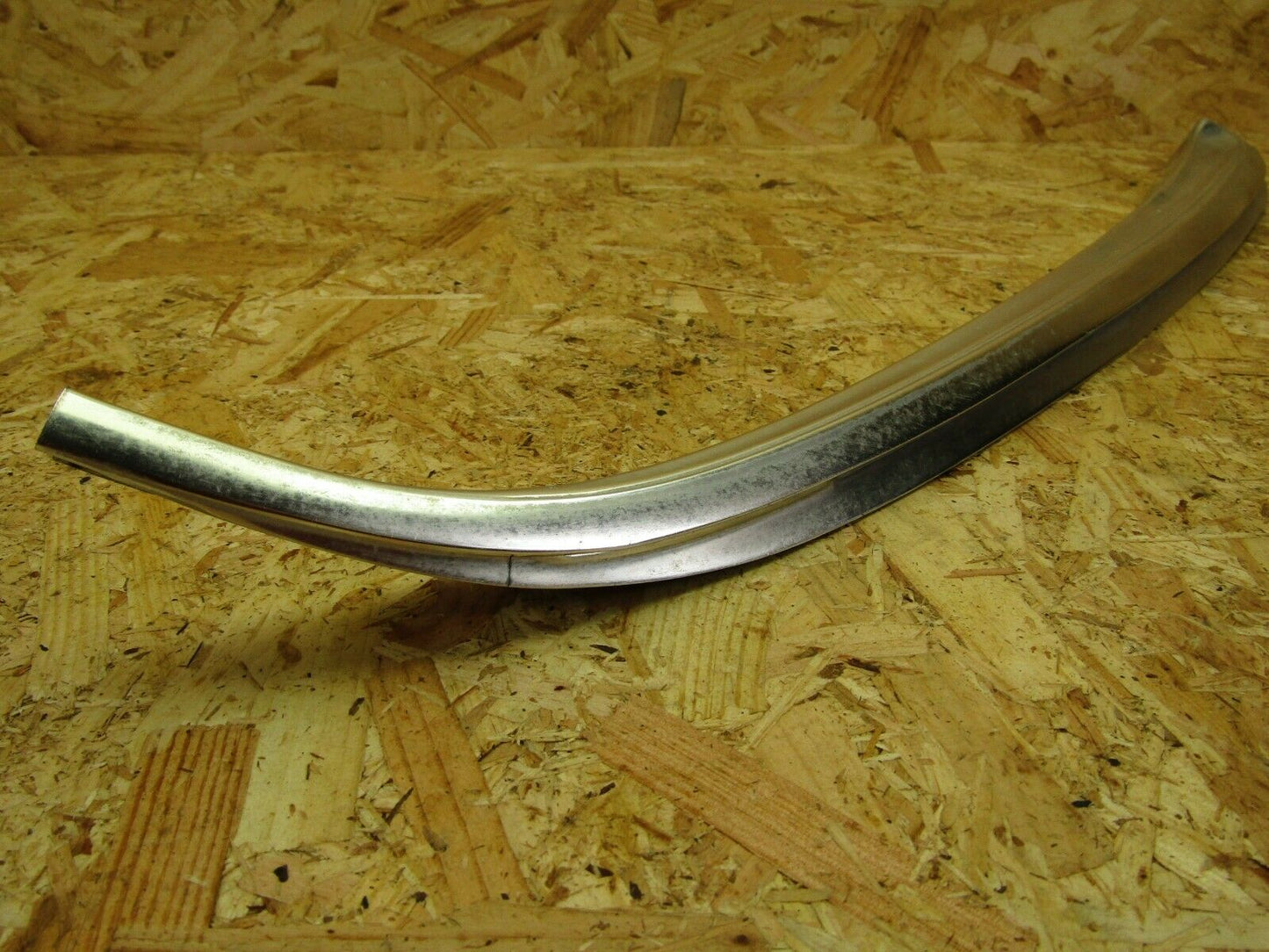 2178 Mercedes-Benz W116 350SE C Pillar Chrome Moulding Trim Right Side