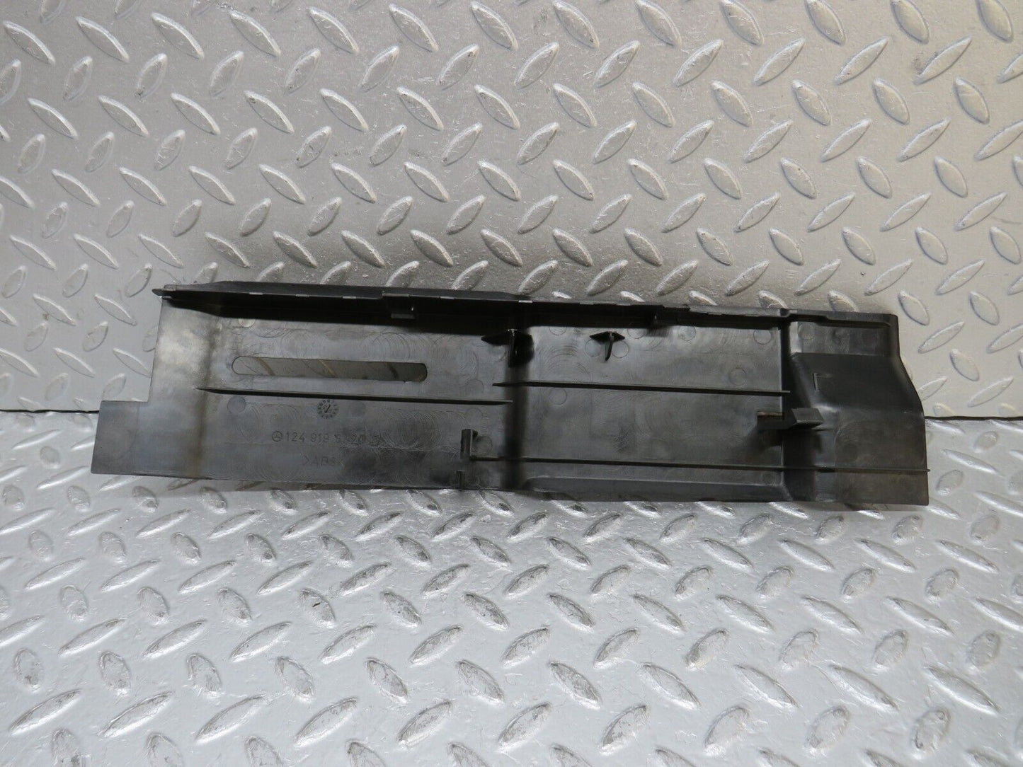 37960 Mercedes-Benz A124 320E Cabriolet Seat Front Cover Trim Black 1249193320