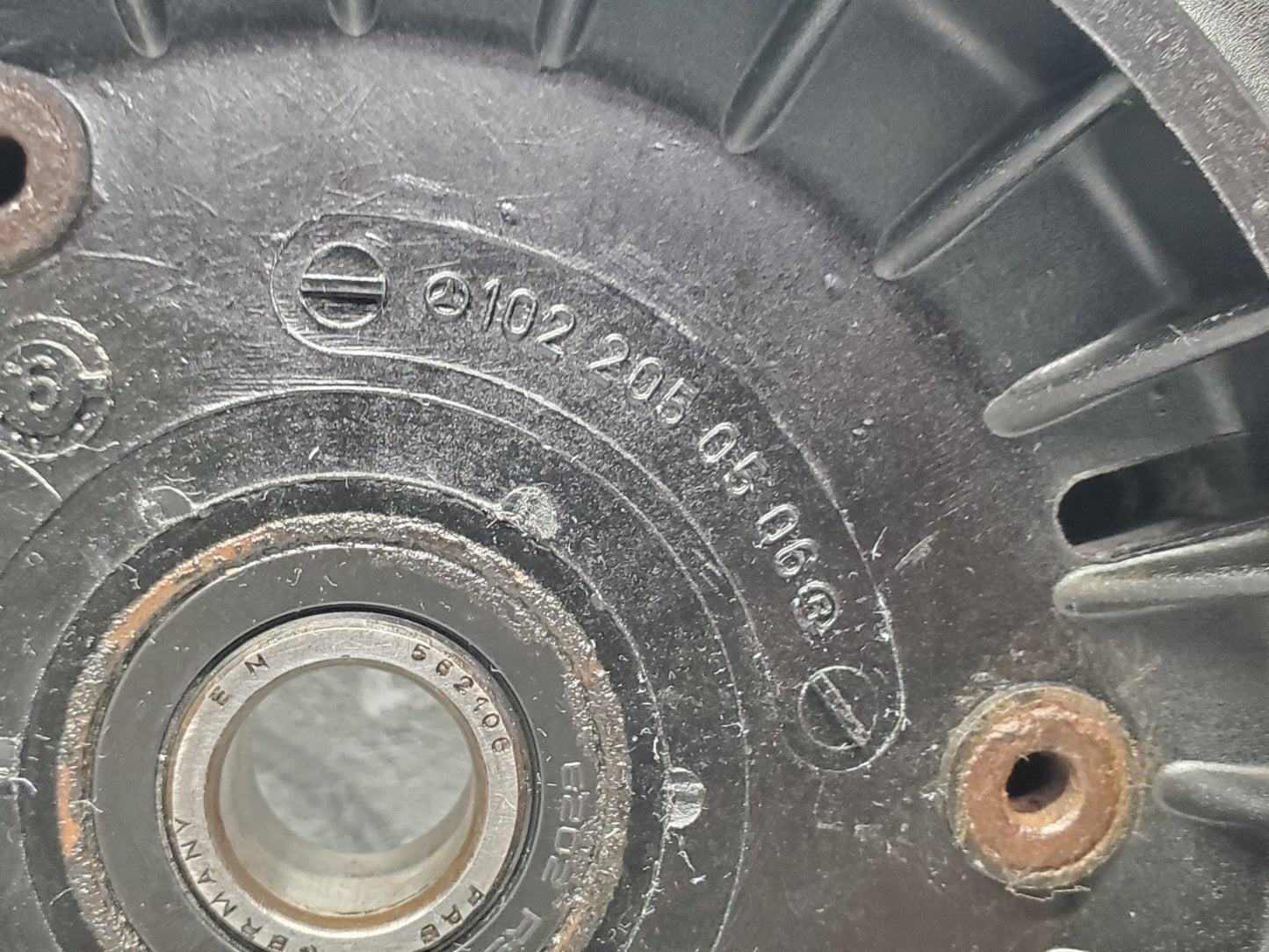 W201 Baby Benz engine cooling fan used OEM