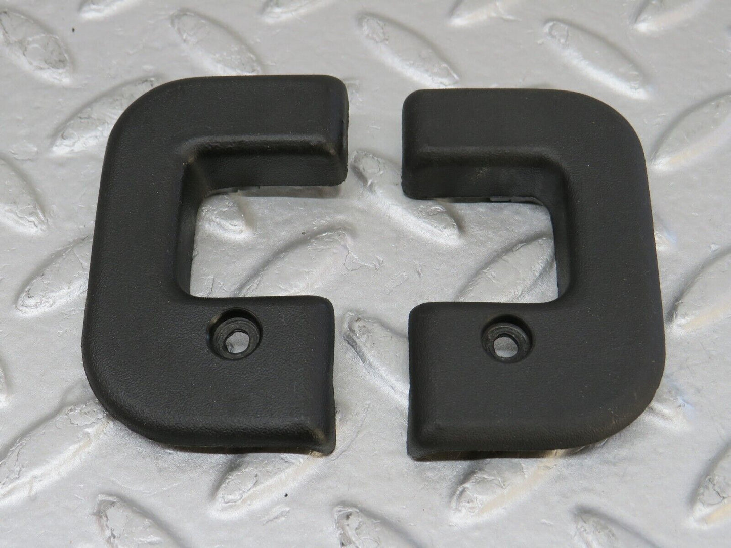 36741 Mercedes-Benz W201 190E 2.0L Interior Door Latch Trim Pair
