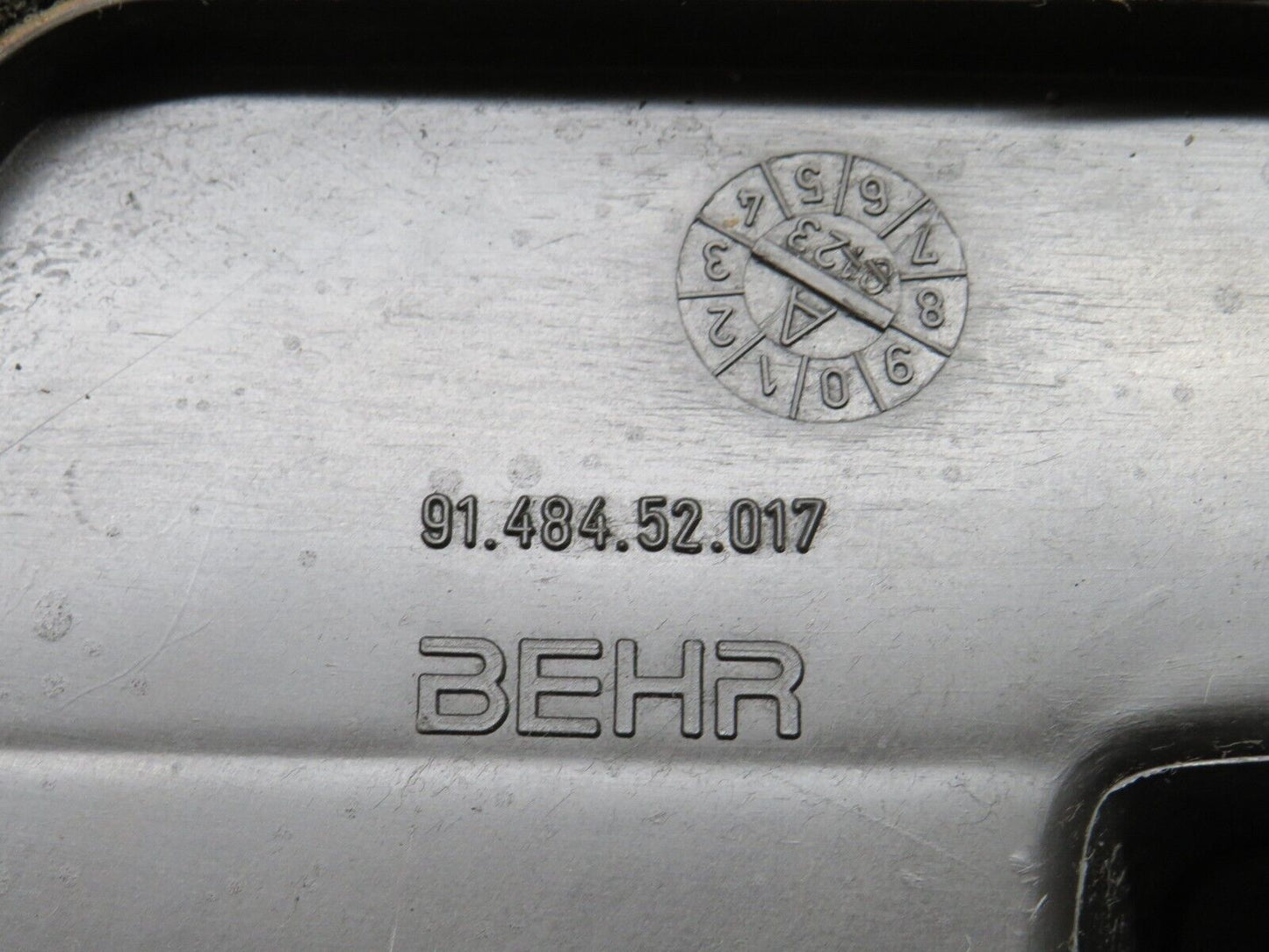 31647 Mercedes-Benz W201 190LE 1.8L Heater Blower Housing Behr 91.484.52.017