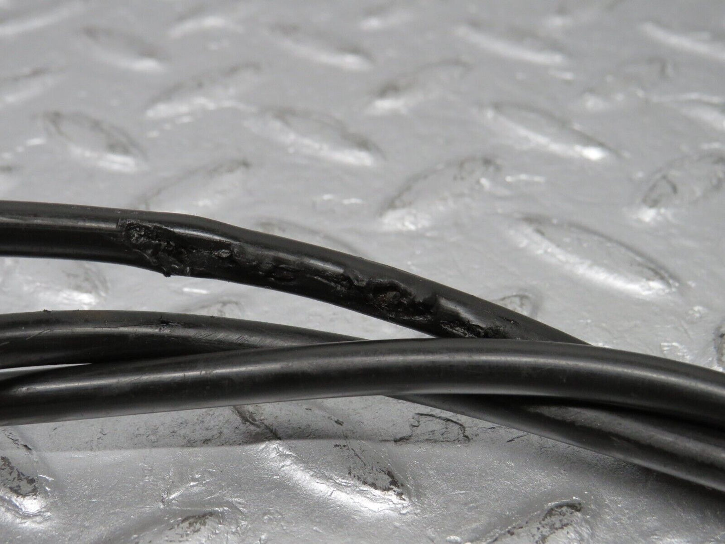 39210 Mercedes-Benz R107 500SL Coupe Bonnet Release Cable 1119970781