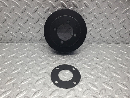 W112 crankshaft pulley used OEM