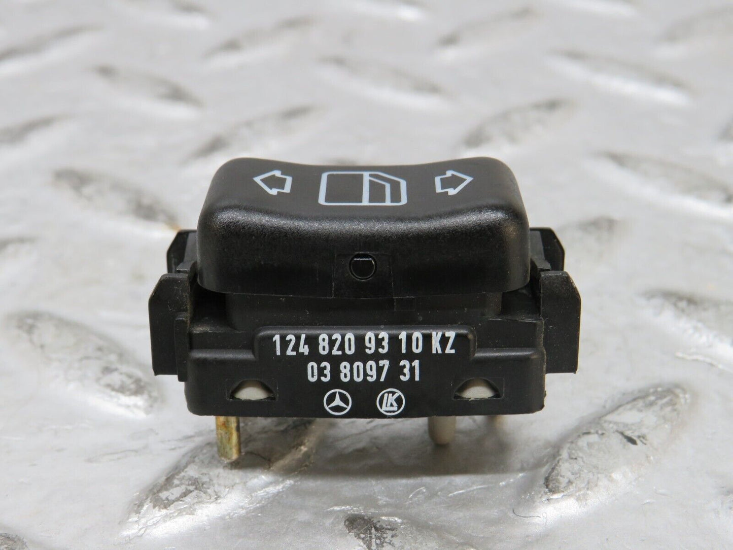 27559 Mercedes-Benz S124 300TE Electric Window Switch Left Side 1248209310