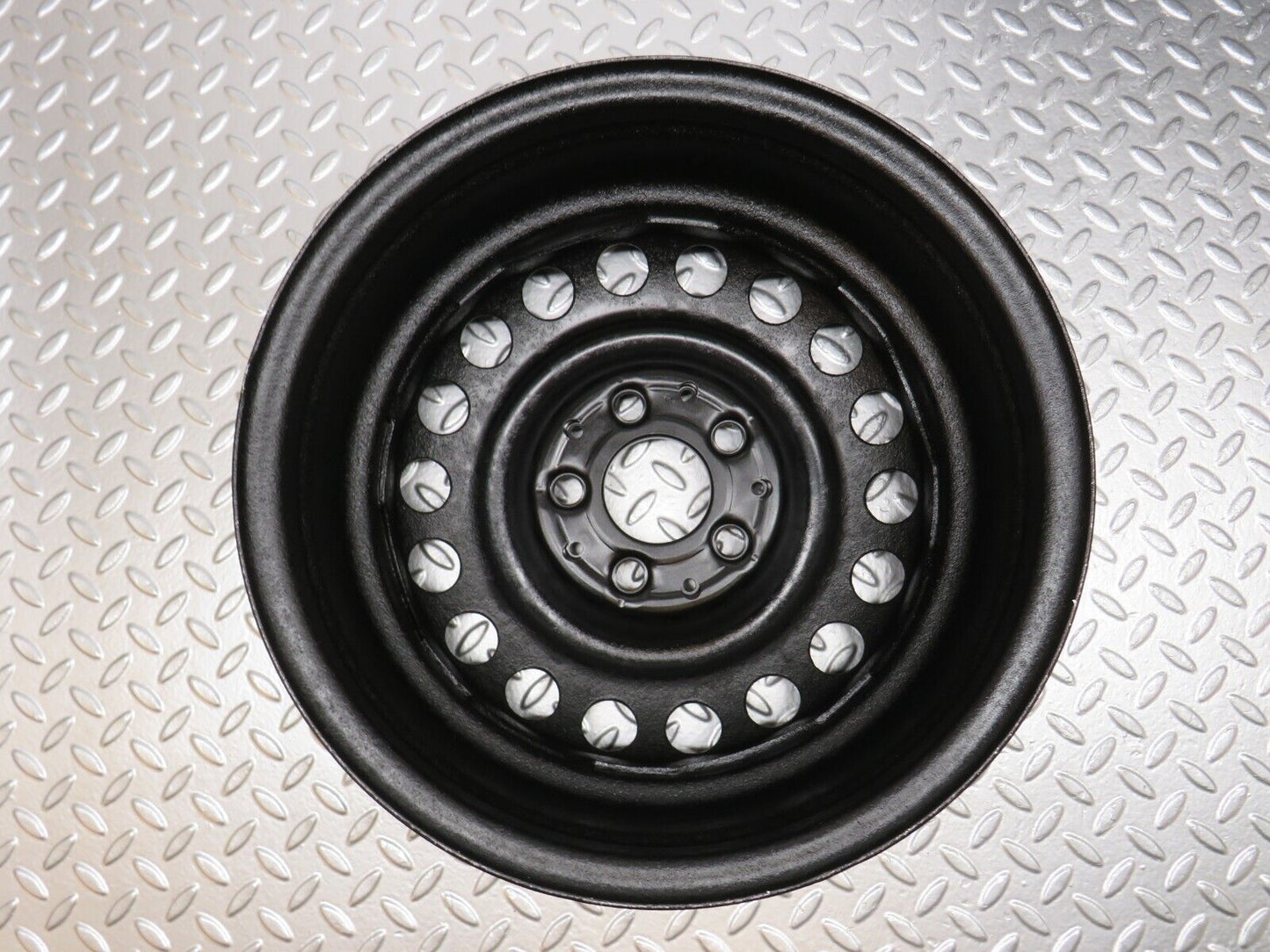 25441 Mercedes-Benz Steel Wheel Set of 4 6Jx15H2 ET49 5x112 1244000602
