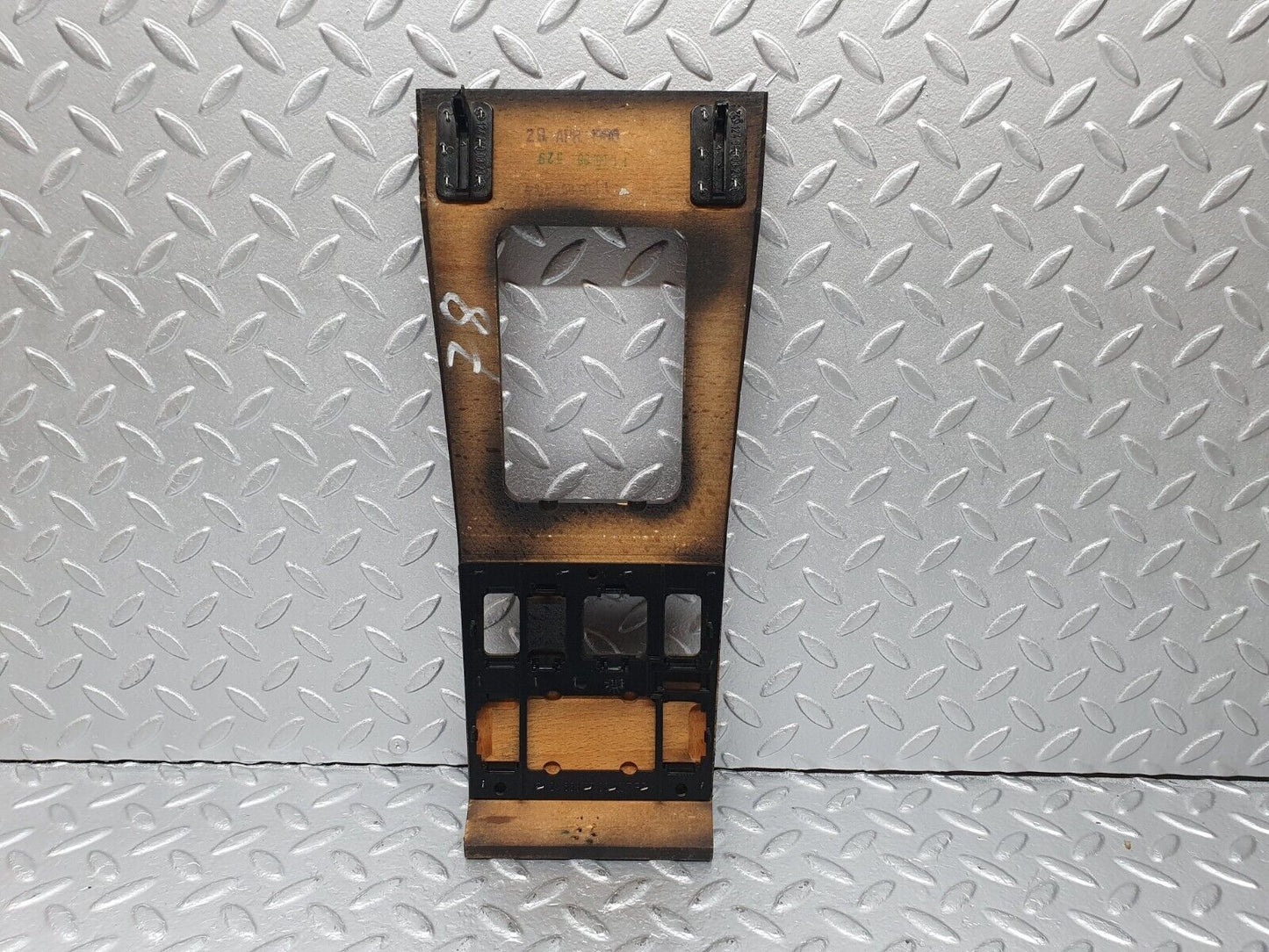 41397 Mercedes-Benz W124 200E Centre Console Wood Panel 1246830700