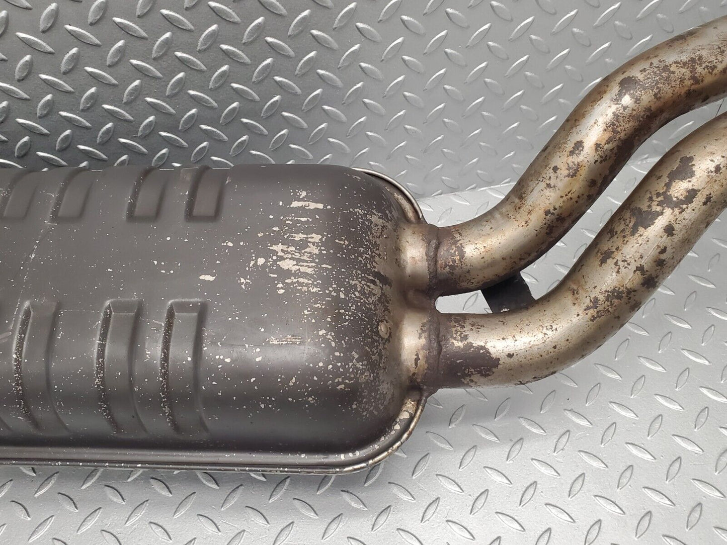 46062 Mercedes-Benz W126 420SE Exhaust Rear Silencer 1264913701