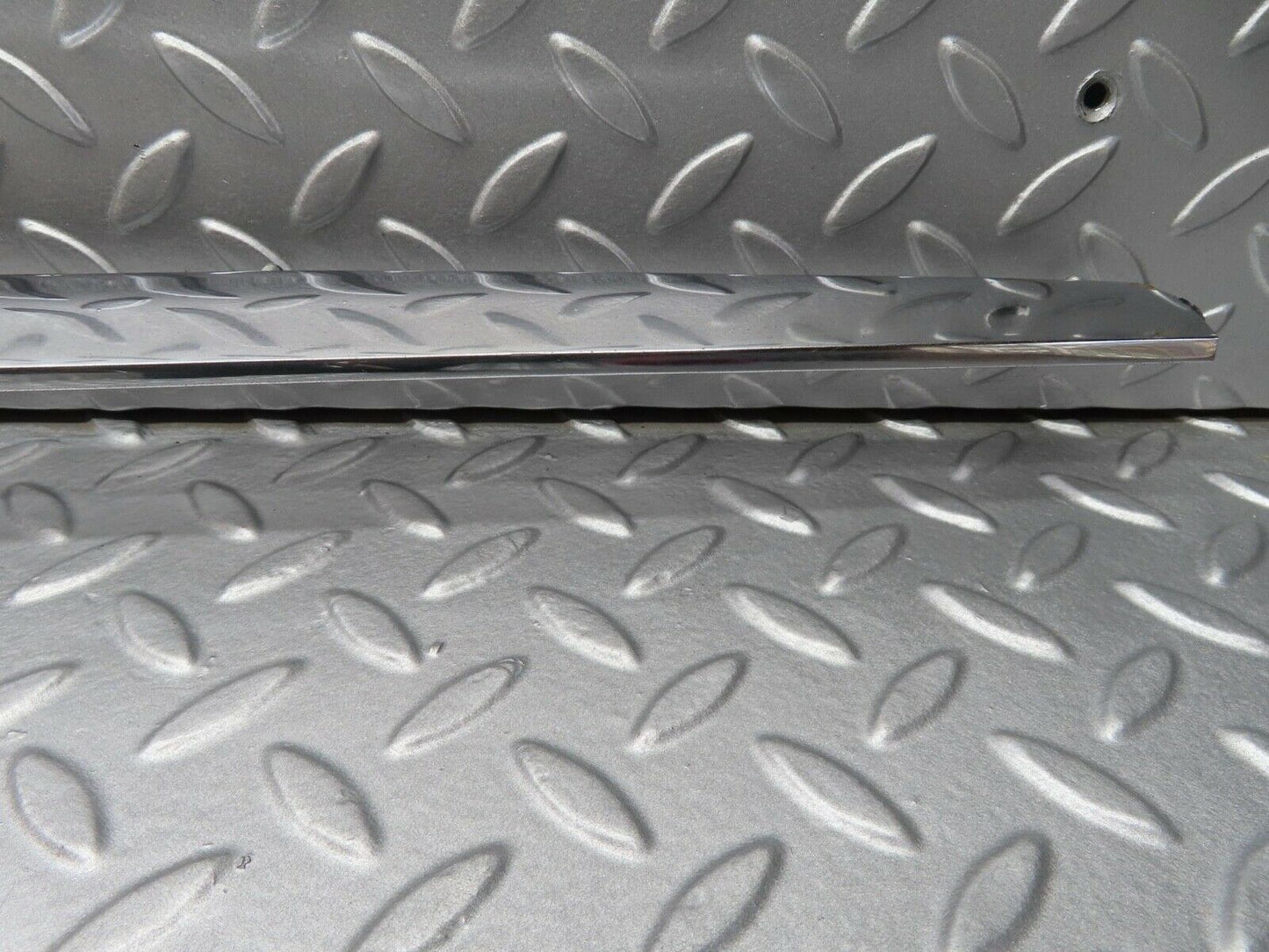 14108 Mercedes-Benz C107 280SLC Trunk Chrome number Plate Light Holder