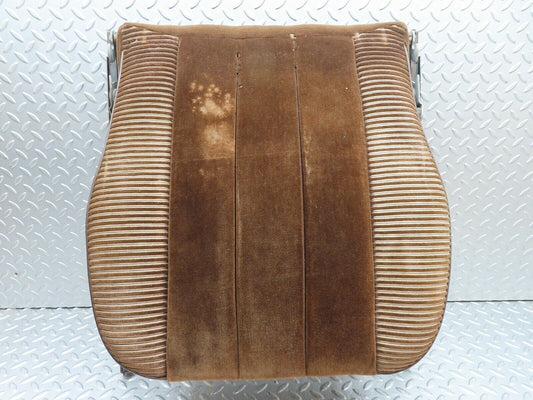 18470 Mercedes-Benz C107 380SLC Front Right Seat Bottom Brown