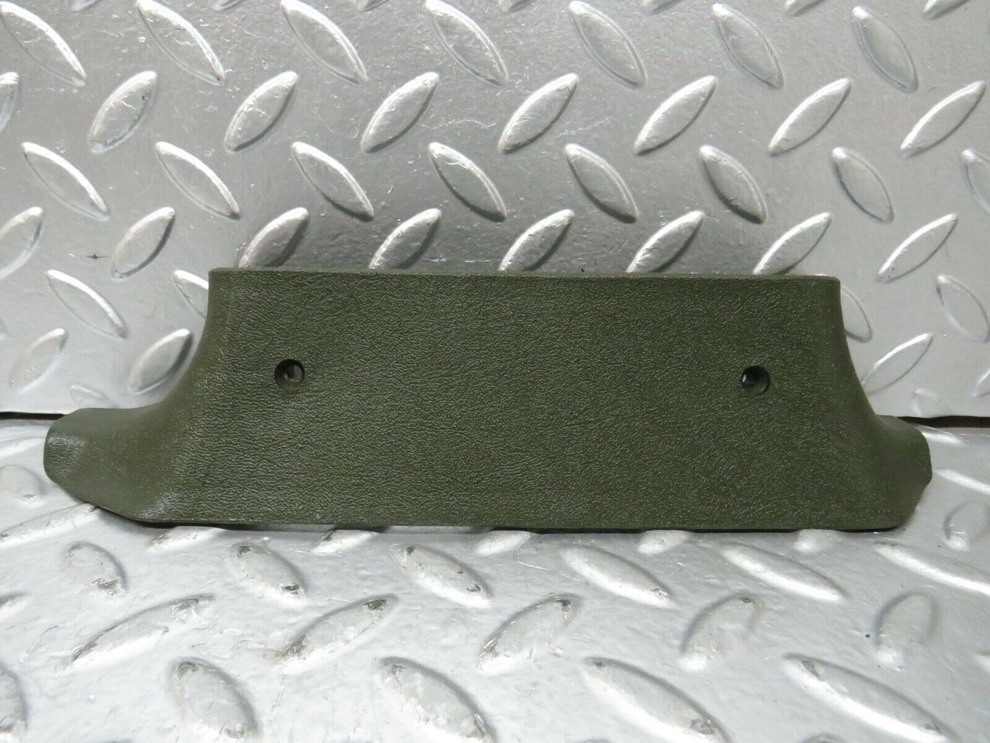 23706 Mercedes-Benz W123 B Pillar Bottom Cover Left Side Green 1236922122