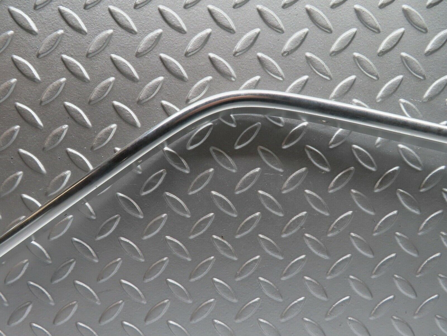 20468 Mercedes-Benz W114 280CE Coupe Roof Chrome Moulding Trim Left Side