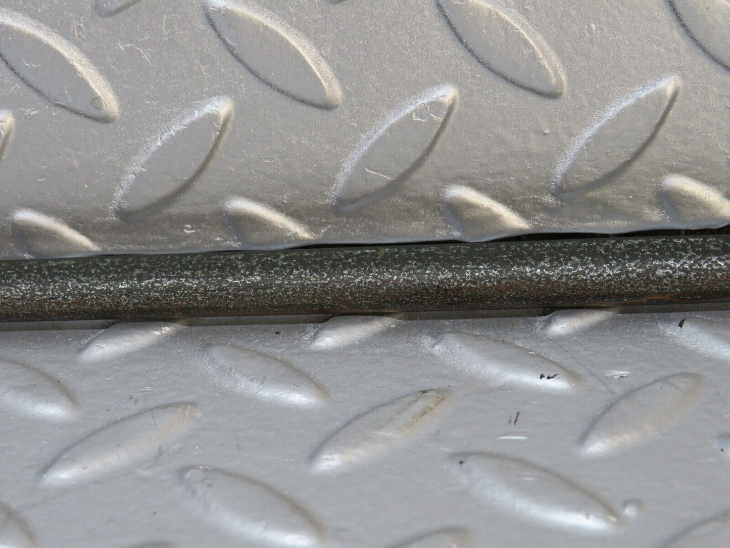 40489 Mercedes-Benz W110 230 Roof Chrome Trim Left Side