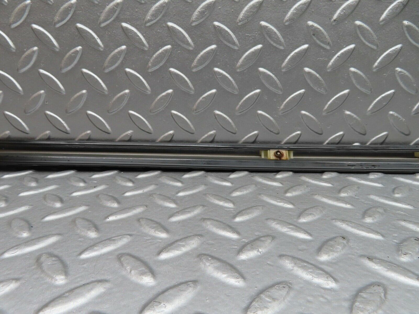 21107 Mercedes-Benz W123 230E Trunk Boot Lid Chrome Moulding Trim