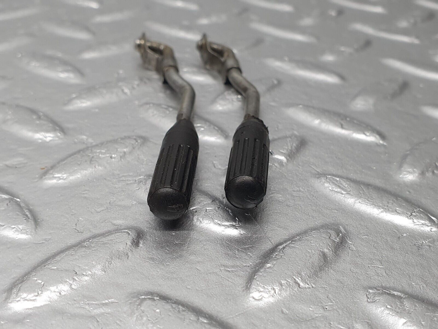 41294 Mercedes-Benz W126 300SE Front Door Lock Knob Pair