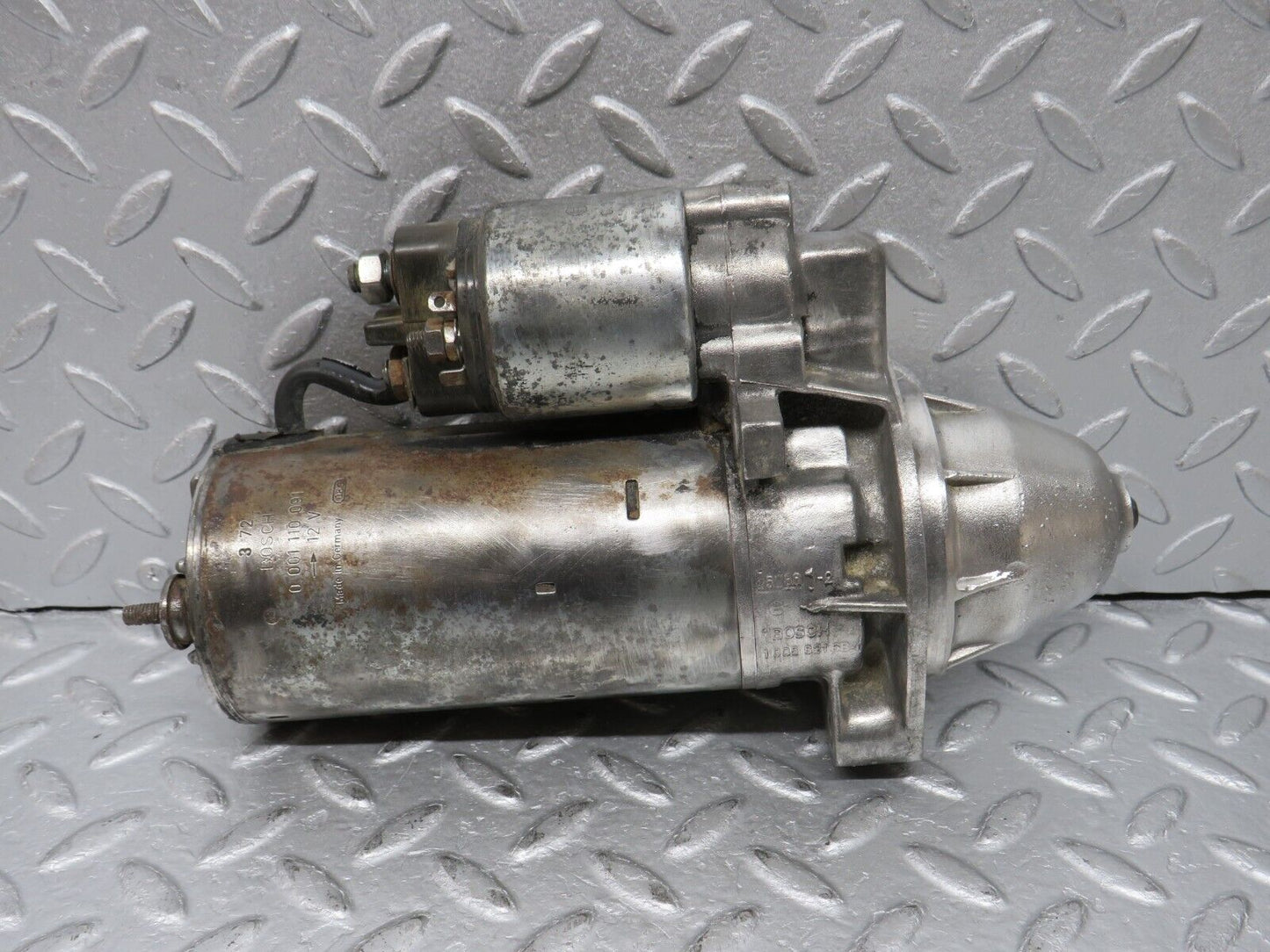 38579 Mercedes-Benz R129 280SL Coupe Starter Motor Bosch 0001110091