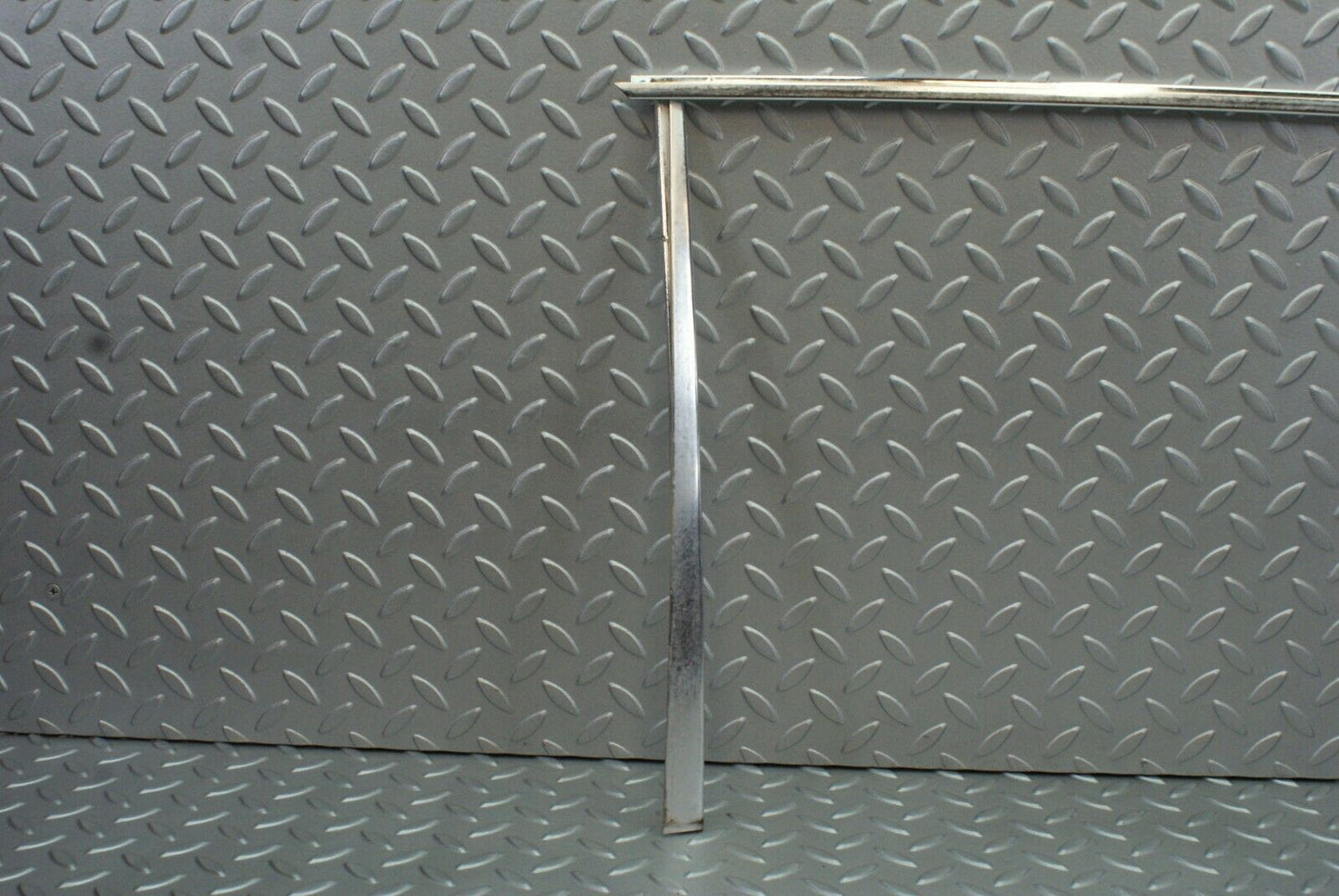 2638 Mercedes-Benz W116 350SE Door Chrome Window Frame Rear Left