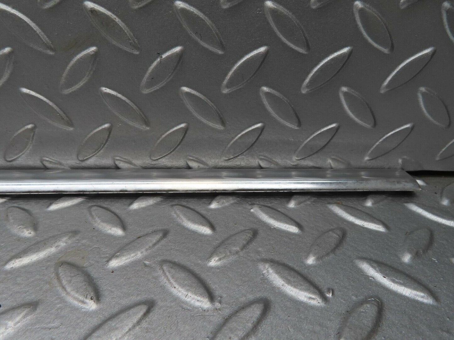 13604 Mercedes-Benz W123 200 Rear Left Door Chrome Moulding Trim
