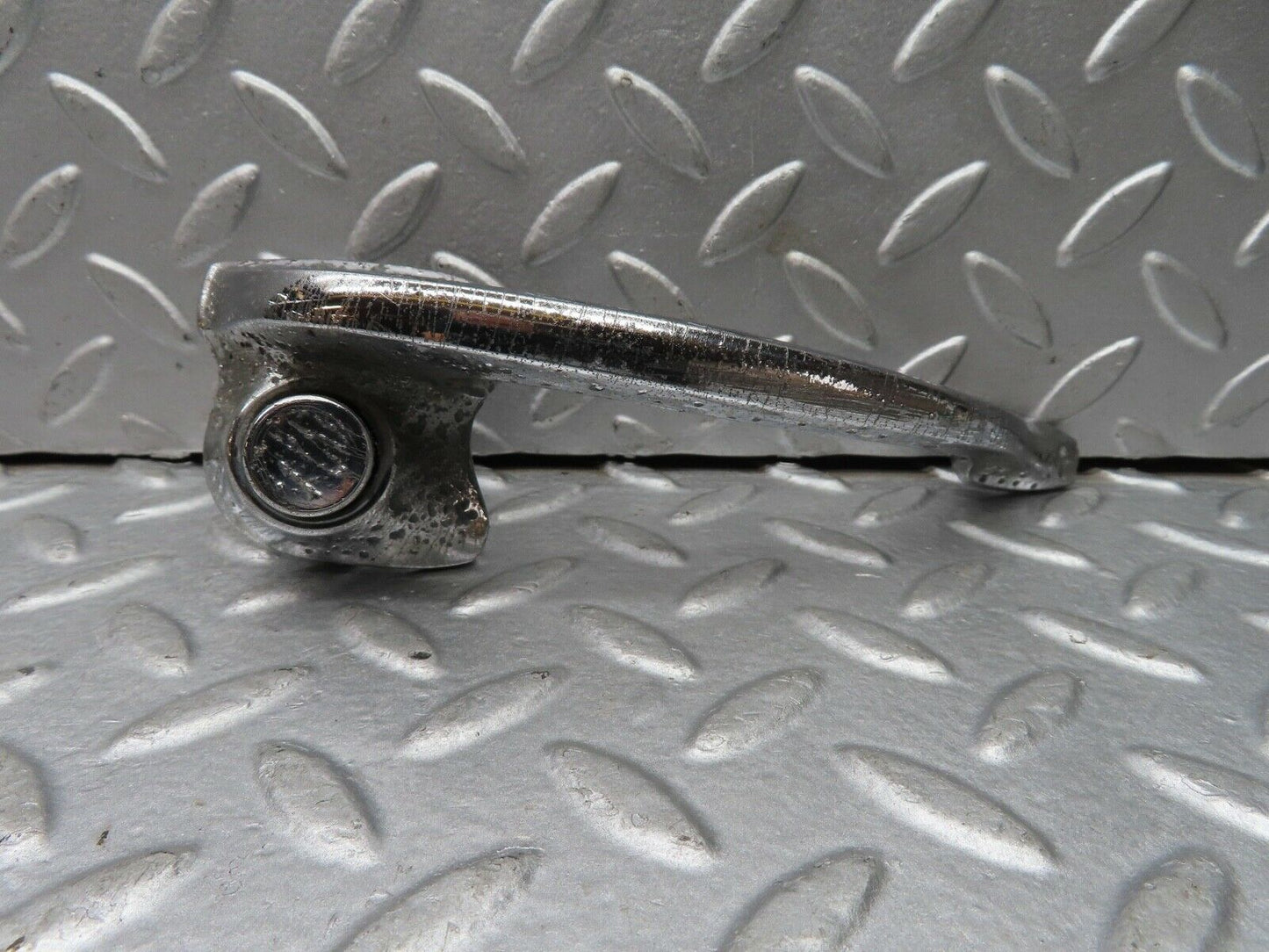 18579 Mercedes-Benz W120 W121 Ponton Exterior Chrome Door Handle Rear Right