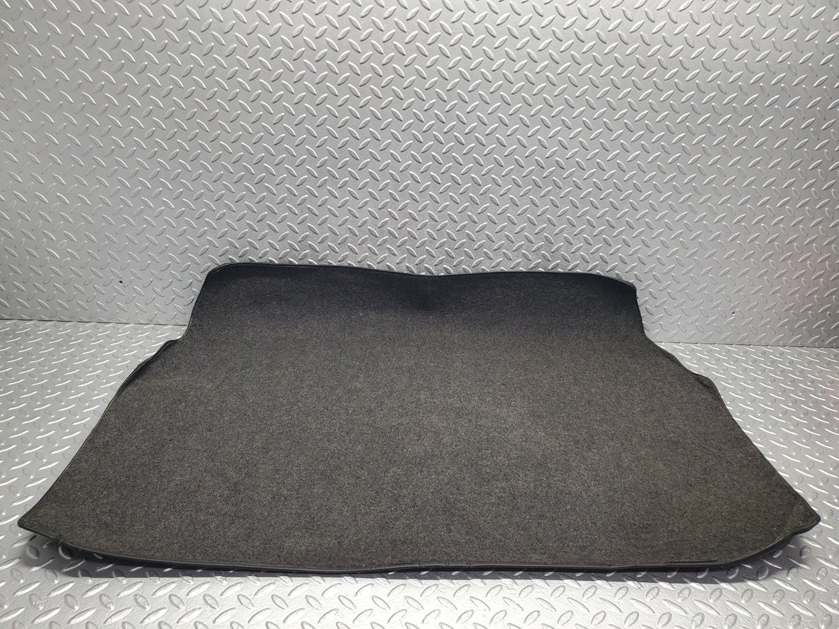 W201 Baby Benz trunk boot floor carpet grey used OEM