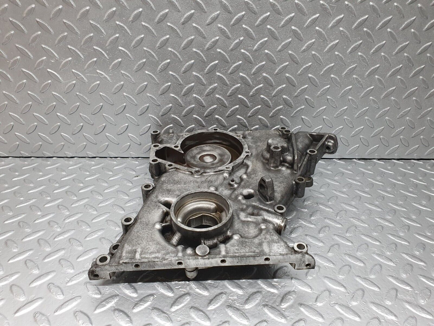 43062 Mercedes-Benz W123 Engine Timing - Oil Pump Cover 1020150801 1021810620