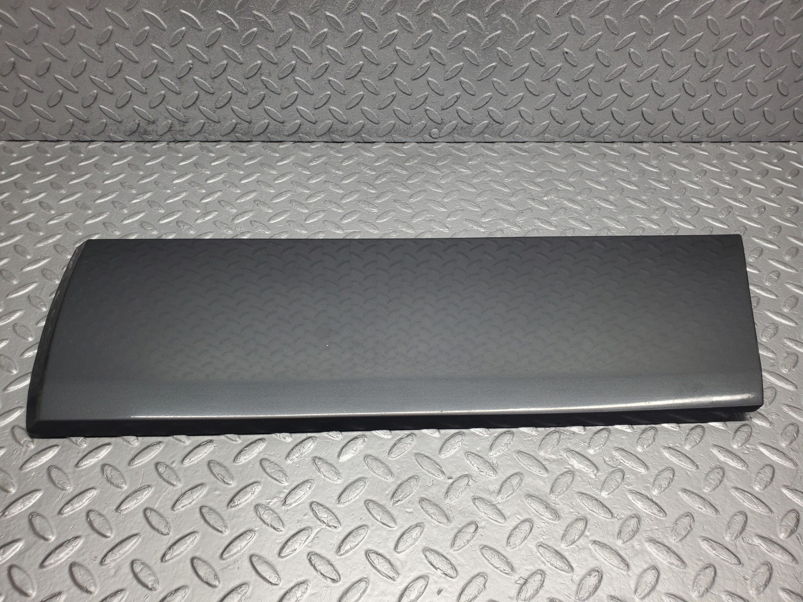 W201 Baby Benz rear right door moulding trim used OEM