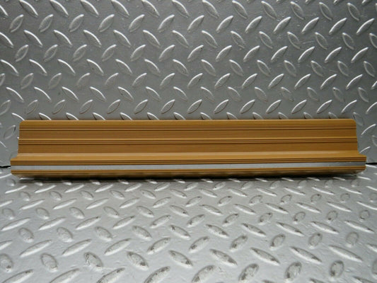 21999 Mercedes-Benz S123 280TE Wagon Rear Left Door Sill Trim Palomino