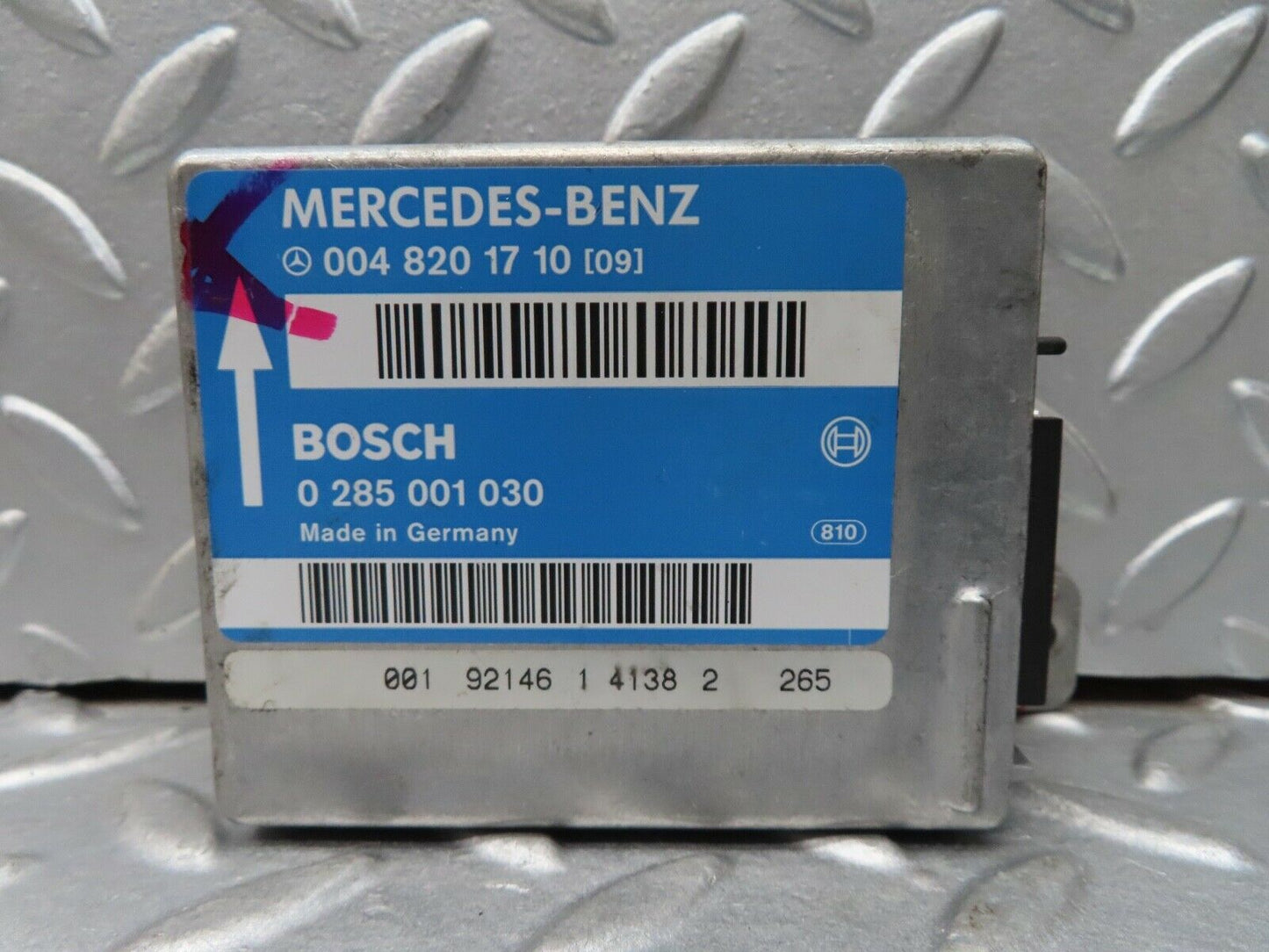 17198 Mercedes-Benz R129 300SL Coupe Air Bag Control Unit 0048201710