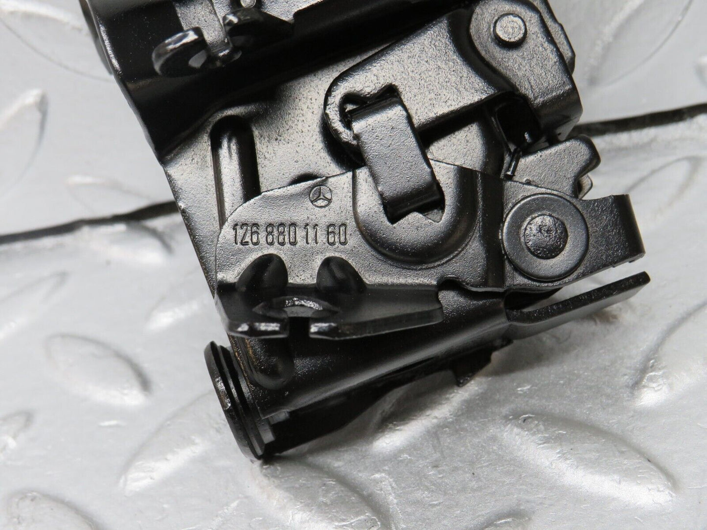 36113 Mercedes-Benz W126 420SE Bonnet Lock Catch Left Side 1268801160