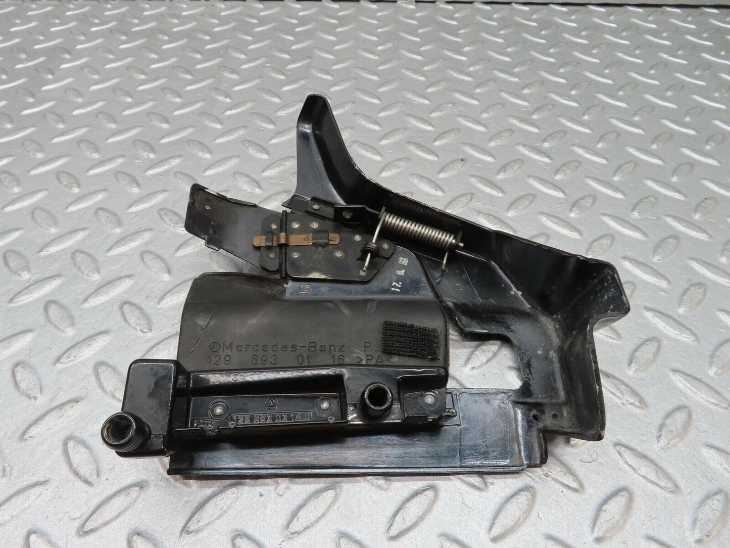 11957 Mercedes-Benz R129 300SL Coupe Roof Flap Cover Trim Left Side1296930116