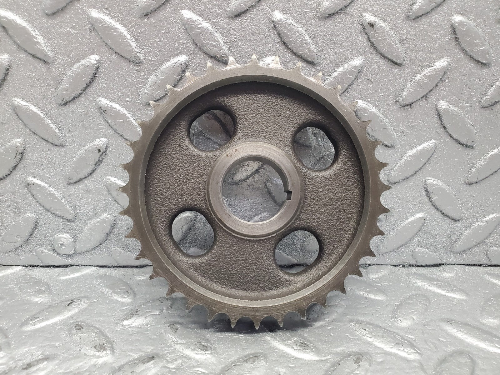 W126 Coupe camshaft timing gear used OEM