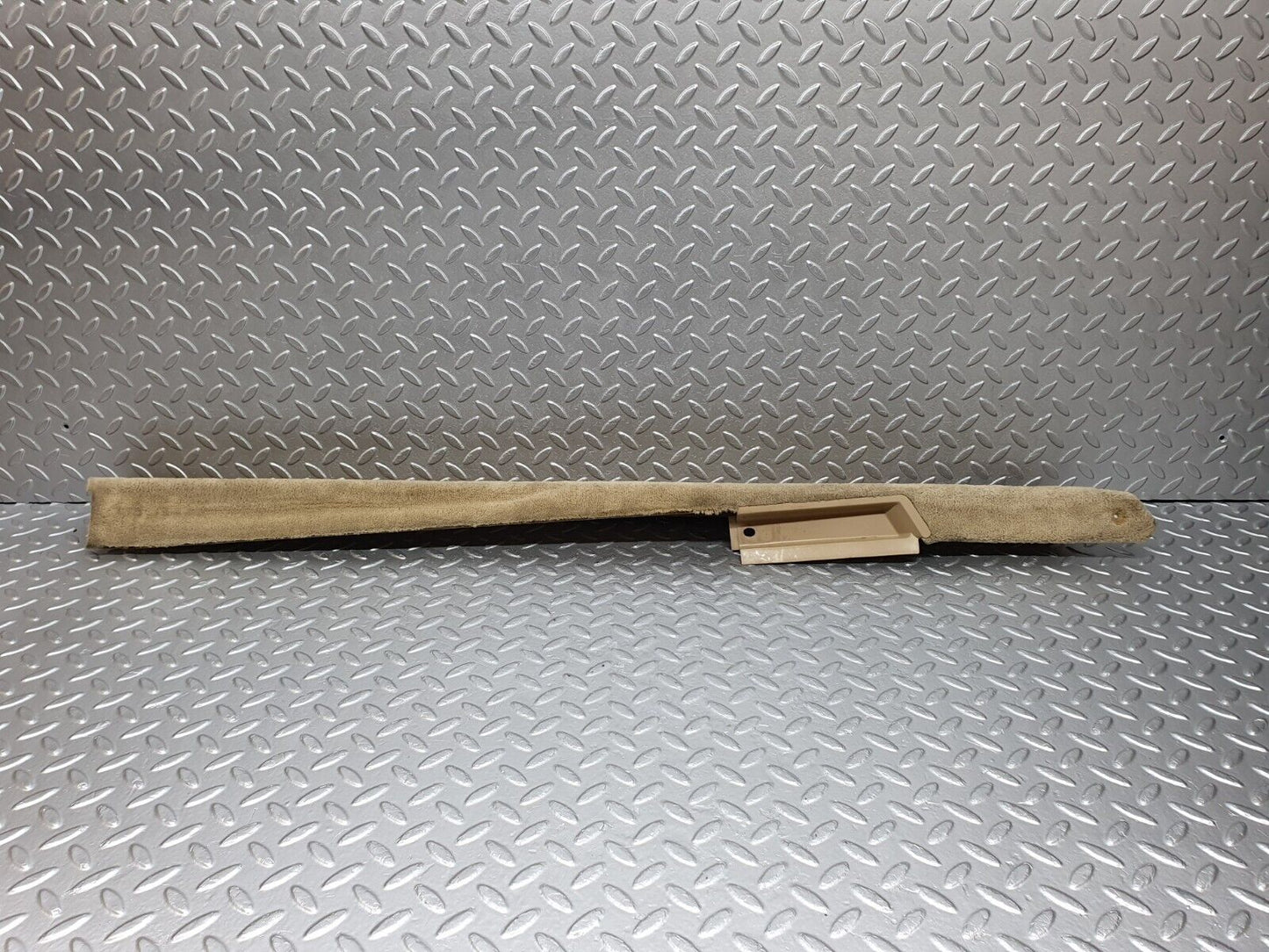 42269 Mercedes-Benz R129 320SL Coupe Left Door Sill Beige 1296800135