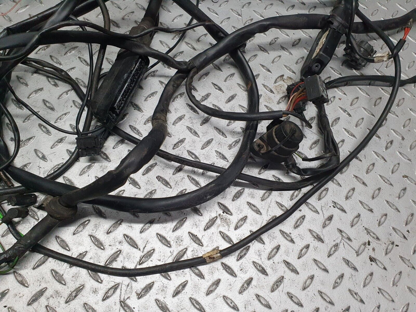41298 Mercedes-Benz W126 300SE Engine Wiring Harness 1265407706 1265405035