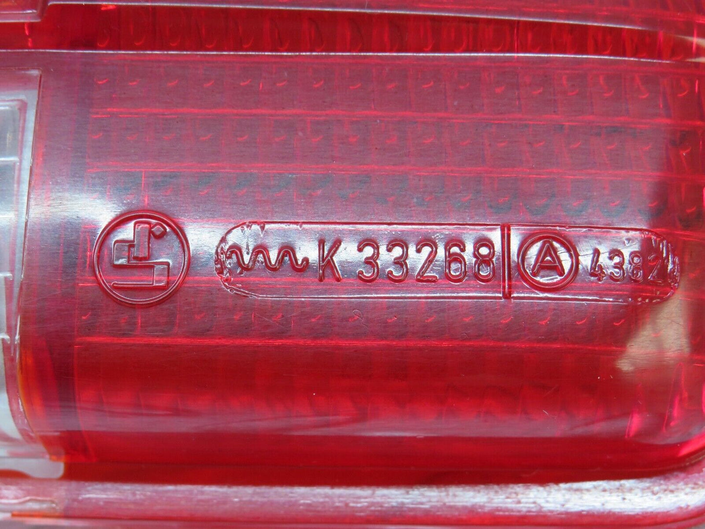 37447 Mercedes-Benz W109 300SEL Tail Light Lens Left Side 1088260156