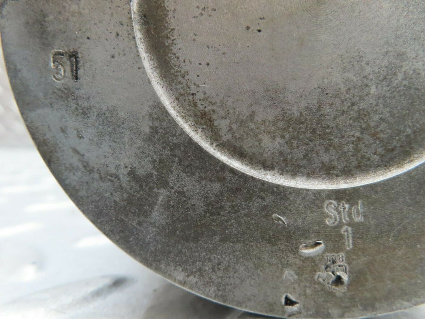 16569 Mercedes-Benz C107 350SLC Coupe Piston With Connecting Rod 92 mm