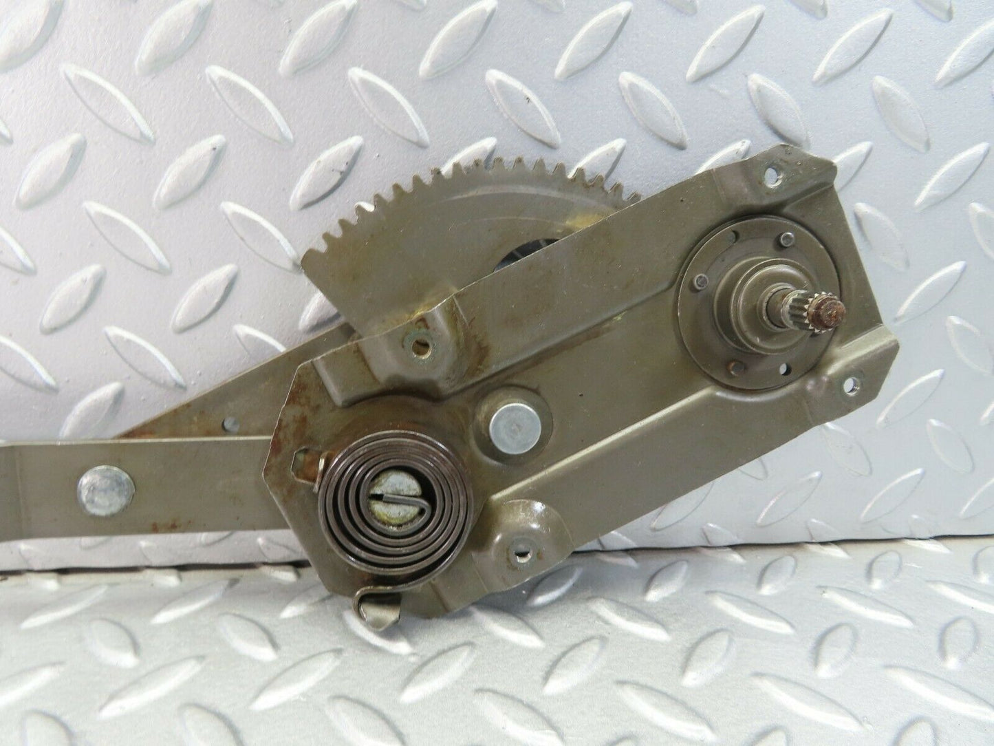 7856 Mercedes-Benz W115 220D Front Left Manual Window Regulator
