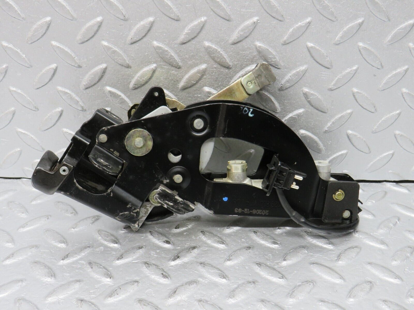 38358 Mercedes-Benz R129 280SL Coupe Rear Left Roof Lock Mechanism 1298001174