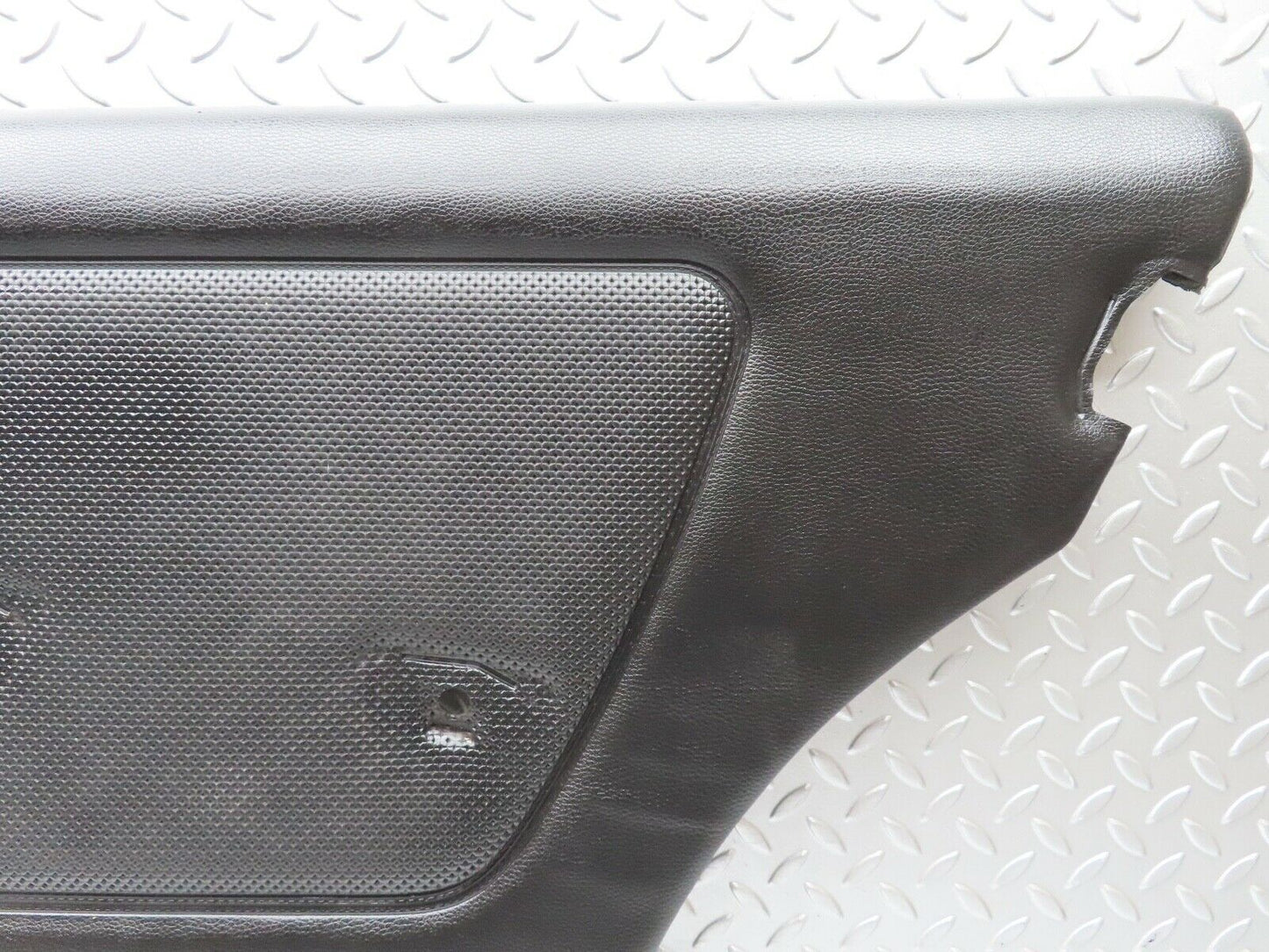 19029 Mercedes-Benz W123 300D Rear Right Door Card Black