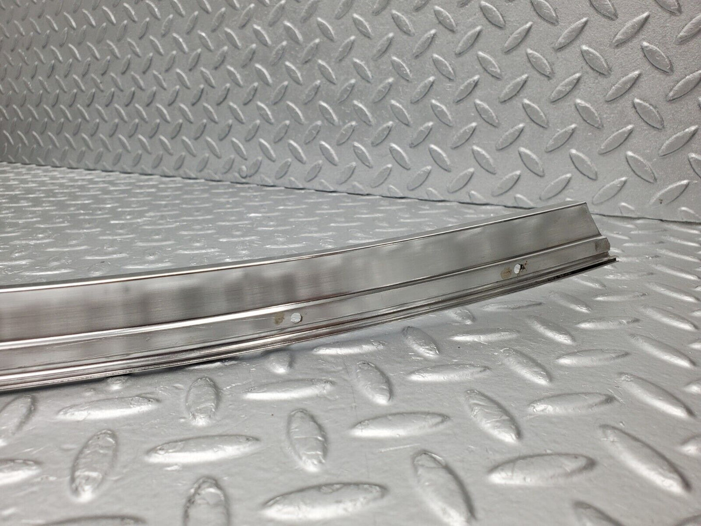 46504 Mercedes-Benz C123 280CE Coupe Chrome Roof Trim Cladding Left Side