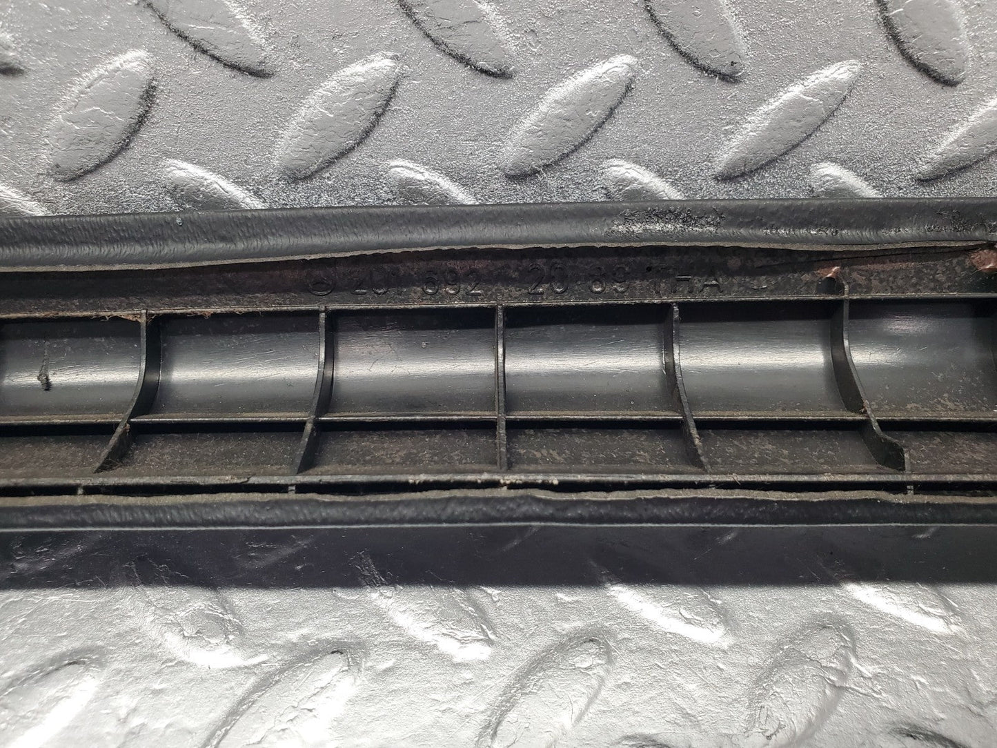 W201 Baby Benz a pillar cover trim right side used OEM