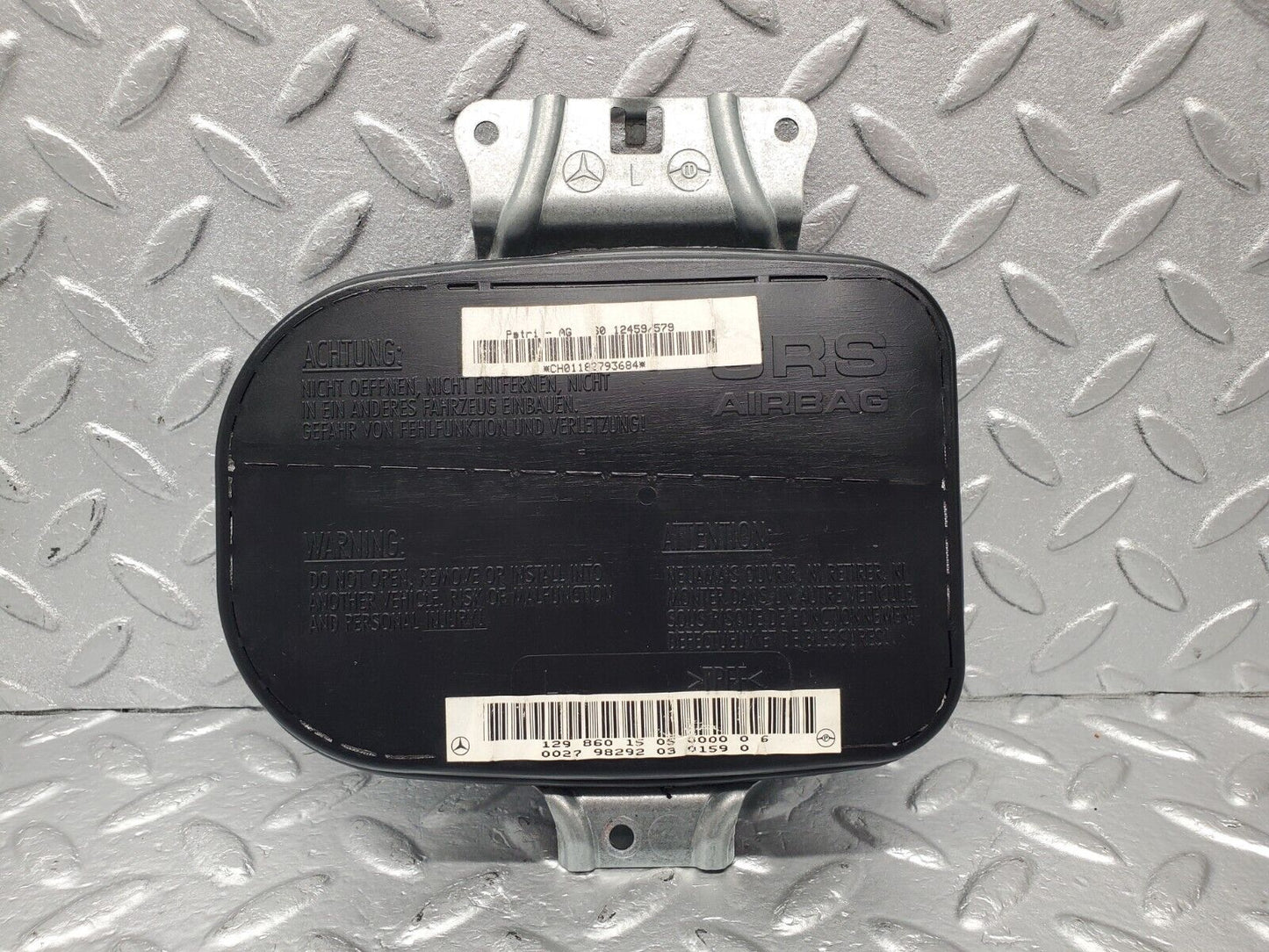 46798 Mercedes-Benz R129 320SL Coupe Left Door Airbag 1298601505