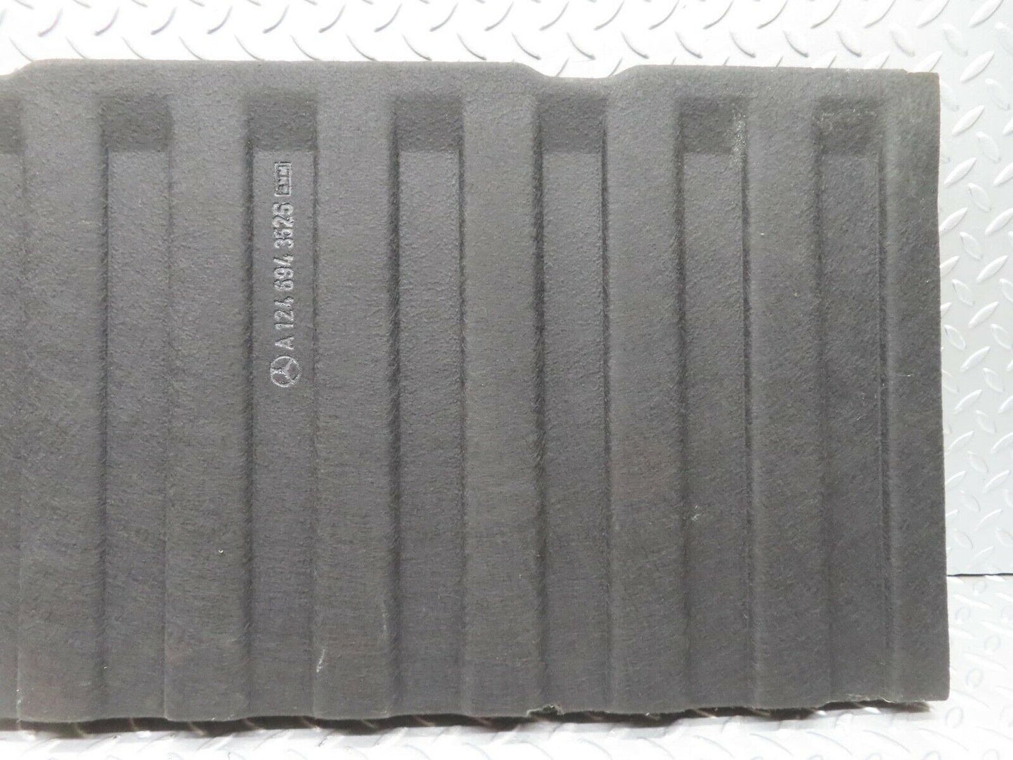 16162 Mercedes-Benz W124 260E Fuel Tank Cover Carpet 1246943525
