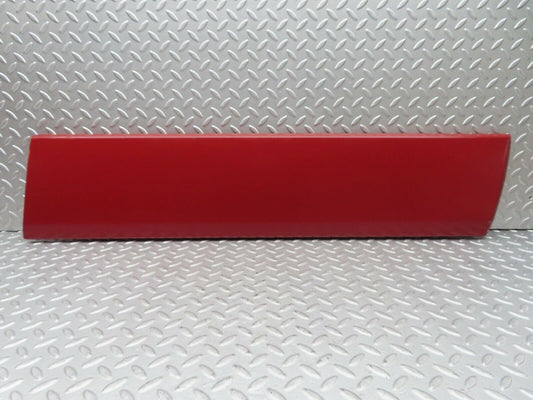 14628 Mercedes-Benz W201 190E Front Right Door Moulding Trim Red 2016905640