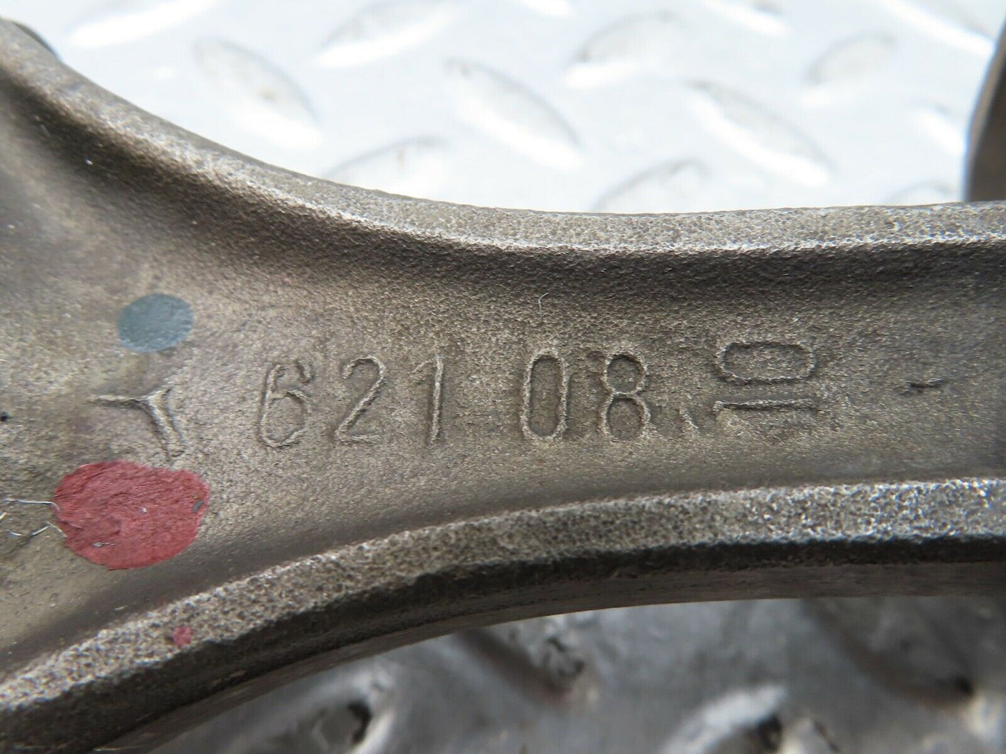 19196 Mercedes-Benz W123 300D Piston With Connecting Rod 91.48 mm